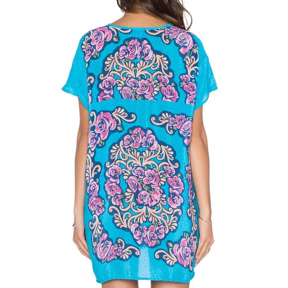 Tolani Tiffany Dress Tourqouise XS - Picture 4 of 5